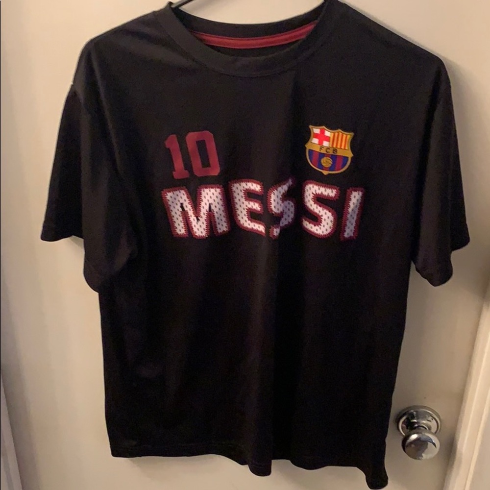 BARCELONA Messi shirt